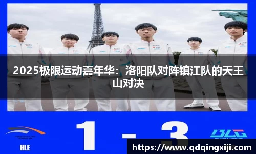 2025极限运动嘉年华：洛阳队对阵镇江队的天王山对决