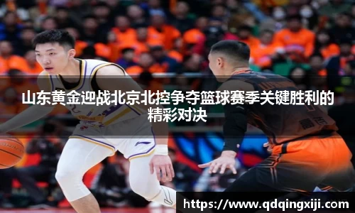 山东黄金迎战北京北控争夺篮球赛季关键胜利的精彩对决
